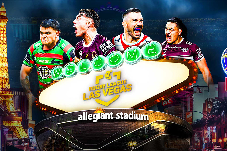 NRL Las Vegas Season Opener 2025