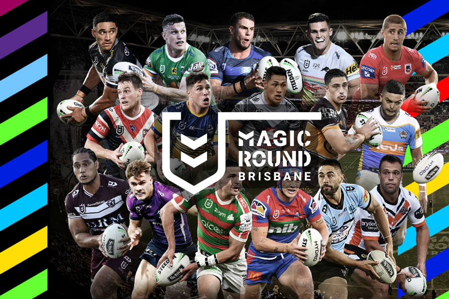 NRL Magic Round 2025