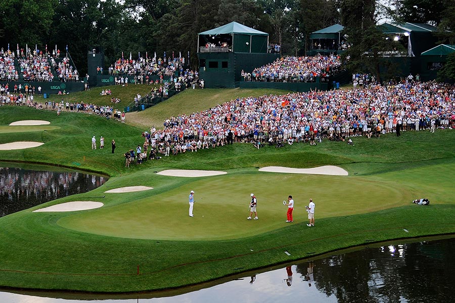 US Masters Golf